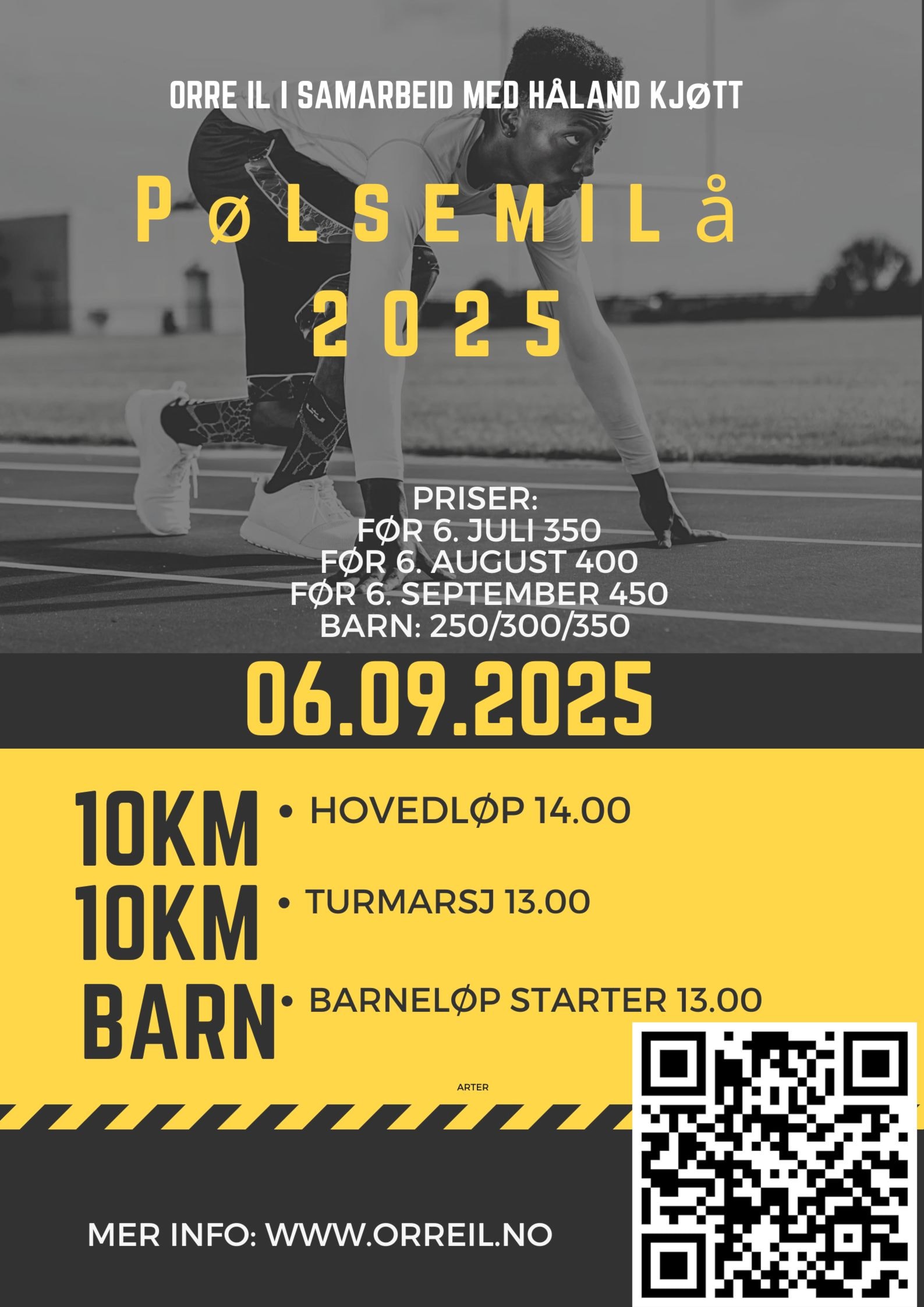 Påmelding Pølsemilå 2025